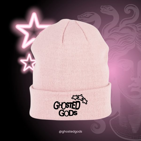 gorro rosa ghosted gods estrellas marca nueva ropa