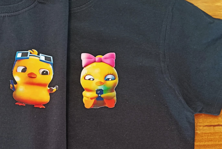 Personaliza una camiseta con tu pareja
