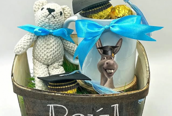 Caja de regalos personalizados para GRADUACIÓN