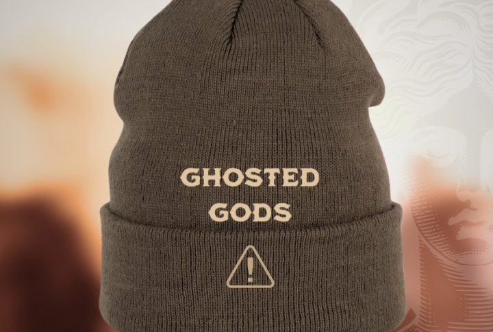 gorro marrón ghosted gods medusa nueva marca ropa