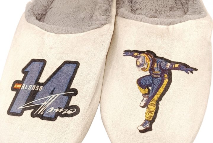 Zapatillas Fernando Alonso personalizadas