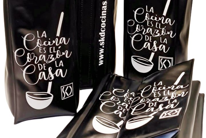 enfriadores, vino, botellas, merchandising, cocinas, logo, empresa