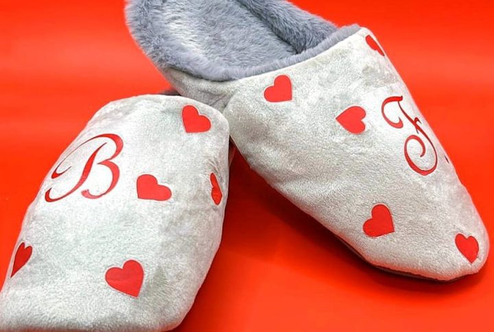 zapatillas iniciales san valentín