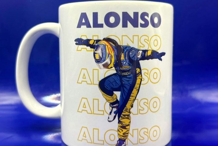 taza, personalizada, logo, empresa, fotos, regalo, pareja, fernando alonso, el nano