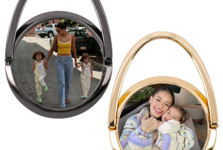 soporte, anillo, movil, foto, personalizado