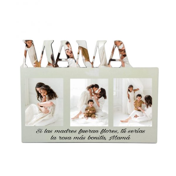 cuadro, fotos, personalizado, dia del madre, mamá, mami, mama