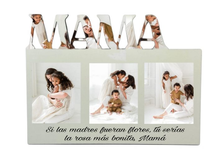 cuadro, fotos, personalizado, dia del madre, mamá, mami, mama