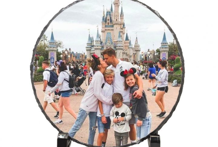 cuadro, fotos, personalizado, dia del padre, papa, papá, pizarra, fotopanel