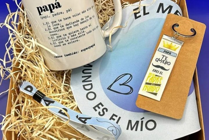 alfombrilla, papa, papá, día del padre, personalizada, ordenador, ratón, regalo, pack, kit