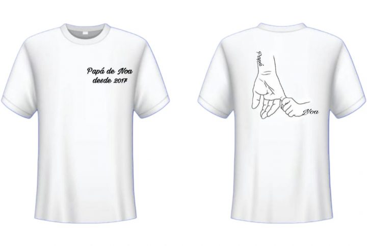 camiseta, personalizada, papá, día del padre, regalo, hijos, nombre, madre, mama, dia de la madre