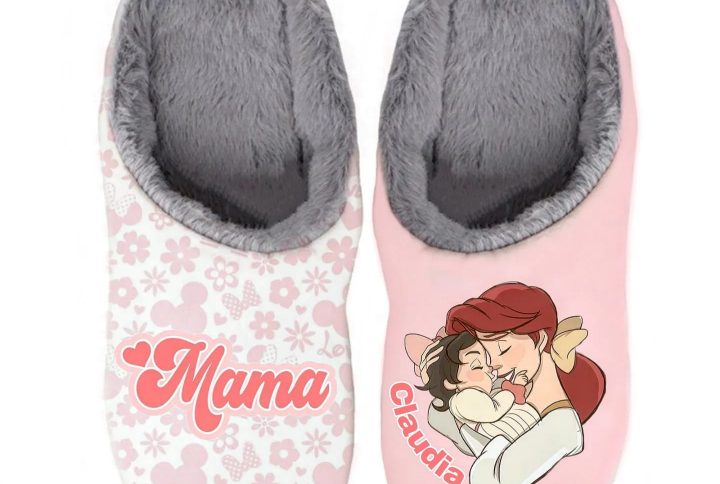 mama, madre, mami, regalo, dia de la madre, personalizado, zapatillas, personalizadas, casa