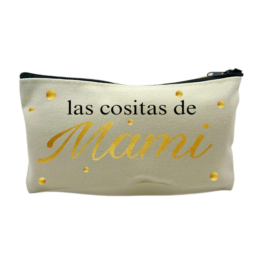 Neceser de yute personalizado