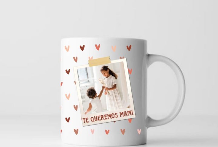 taza, personalizada, logo, empresa, fotos, regalo, mama, mamá, dia de la madre, madre