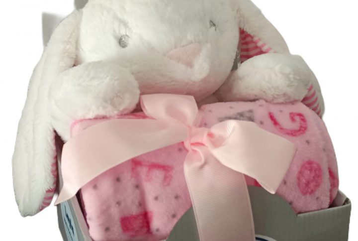 Peluche, perro, conejo, bebé, recién nacido, nombre, regalo, personalizado, manta, mantita, peluche