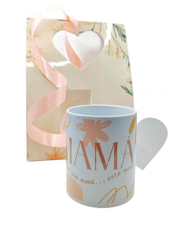 taza, caja, personalizada, bombones, dia de la madre, mama, mamá, regalo