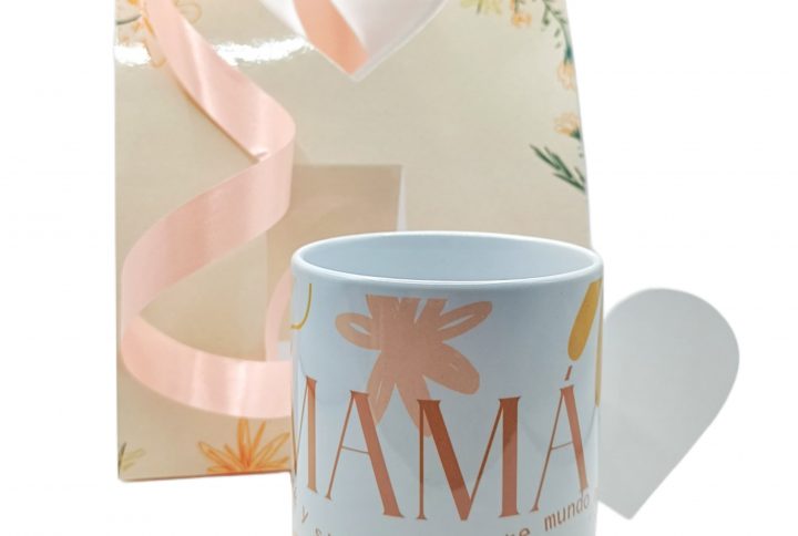 taza, caja, personalizada, bombones, dia de la madre, mama, mamá, regalo
