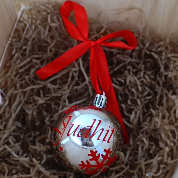 Bola Navidad personalizada